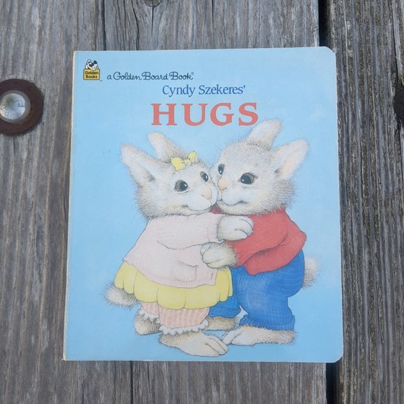 Valentine's Day Book and Wood Bear Bundle Set of 4 - Picture 2 of 8